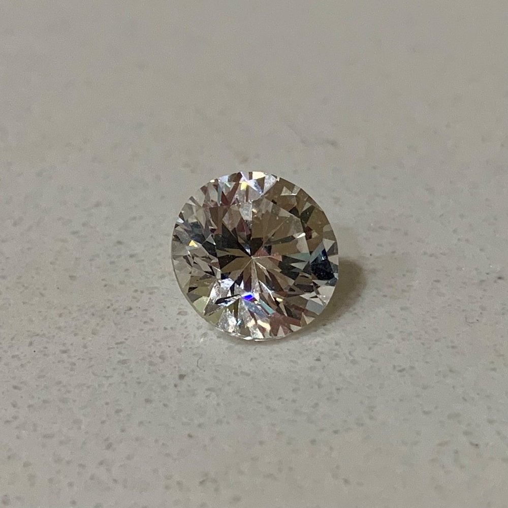 4 Carat Manufactured Diamond